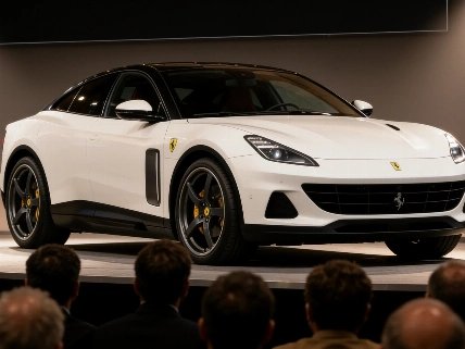 Первый электрический Ferrari Luce уйдет с аукциона за рекордную сумму RUSSPAIN