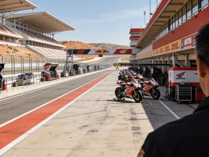 MotoGP в Арагоне: Марк Маркес и Хорхе Мартин на старте сезона RUSSPAIN.RU