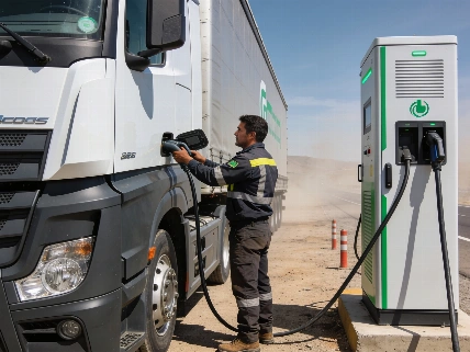 Владелец Trailer Logistics: электрические грузовики уже выгоднее дизельных RUSSPAIN.RU