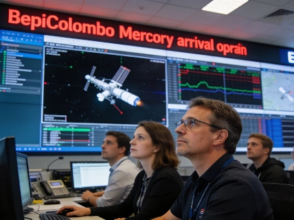 BepiColombo: финальный манёвр у Меркурия — на кону репутация ESA RUSSPAIN.RU