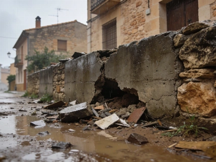 В Таррагоне мать и дочь погибли после обрушения стены из-за ливней RUSSPAIN