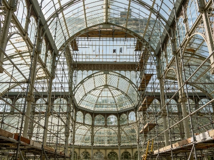 В Мадриде началась масштабная реставрация Palacio de Cristal RUSSPAIN