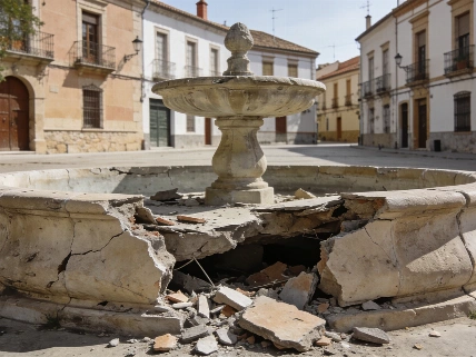 В Сьюдад-Родриго обрушение фонтана привело к гибели подростка RUSSPAIN