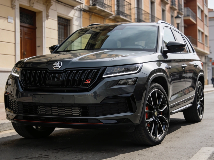 Skoda Kodiaq RS 2026: семейный спорт-SUV с характером RUSSPAIN