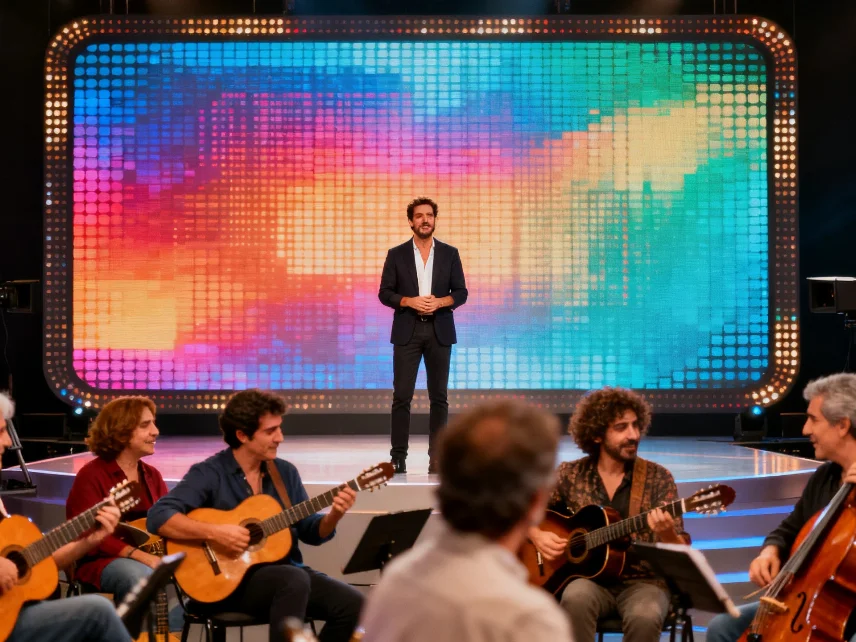 RTVE заменяет Евровидение новым шоу La casa de la música с участием звезд RUSSPAIN