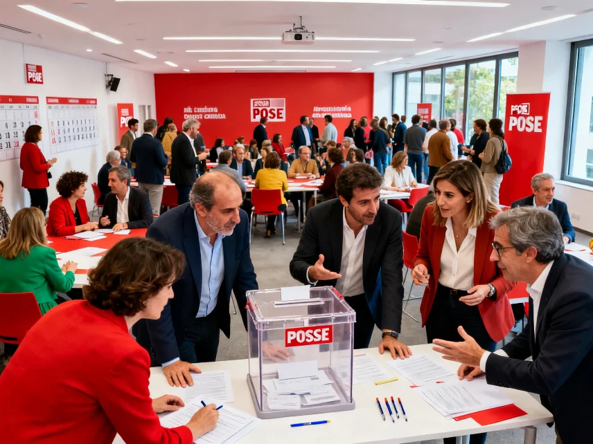 Внутрипартийный конфликт в PSOE: стартуют праймериз на выборах 2027 года RUSSPAIN