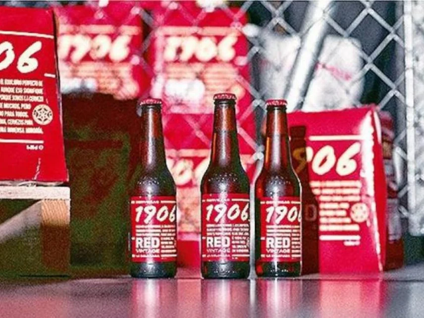 Лучшее испанским признано пиво 1906 Red Vintage RUSSPAIN
