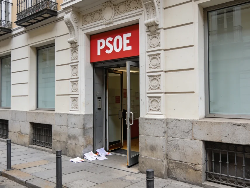 Внутренние конфликты и судебные дела осложняют работу комитета PSOE RUSSPAIN