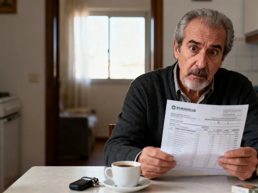 62-летний испанец показал, как выглядит первая пенсия после 35 лет работы RUSSPAIN