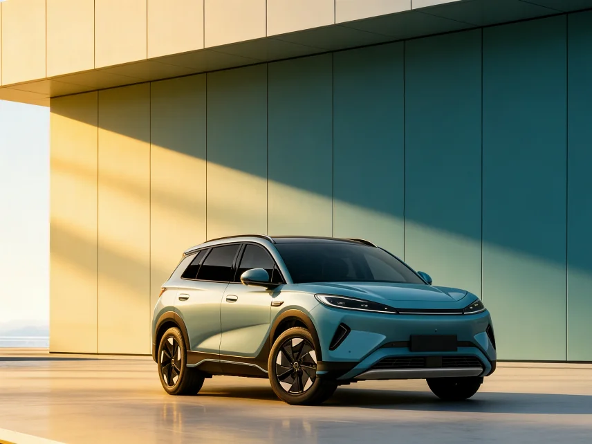Geely E2: лидер китайского рынка электромобилей выходит на испанский завод RUSSPAIN