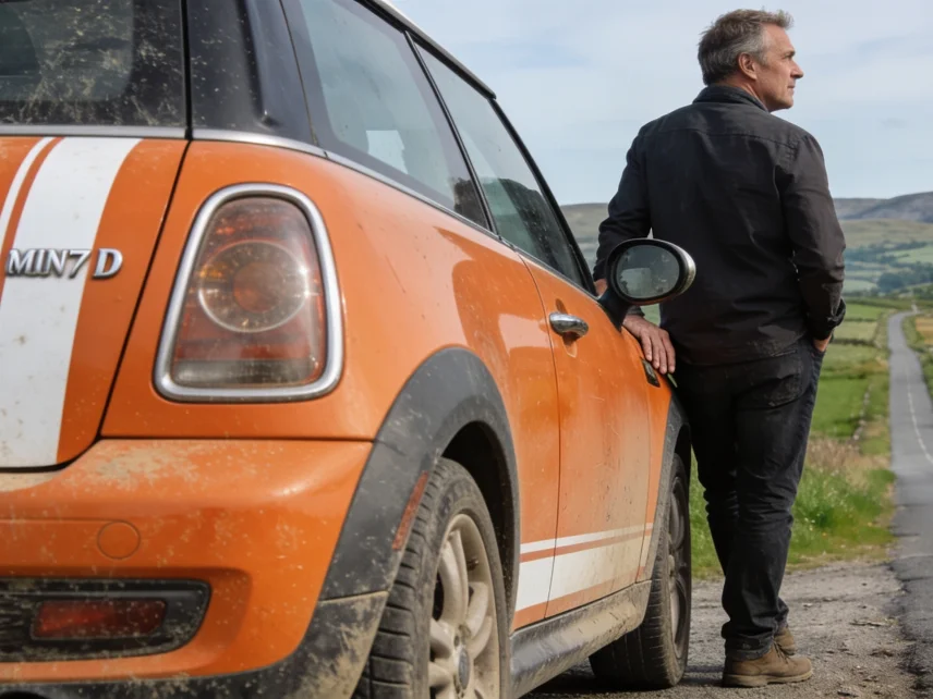 MINI Cooper D с оригинальным дизелем прошёл миллион километров RUSSPAIN