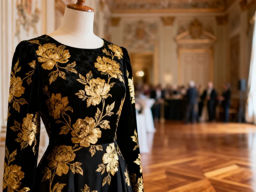 Реина Летисия вновь выбрала платье Dries Van Noten спустя семь лет RUSSPAIN