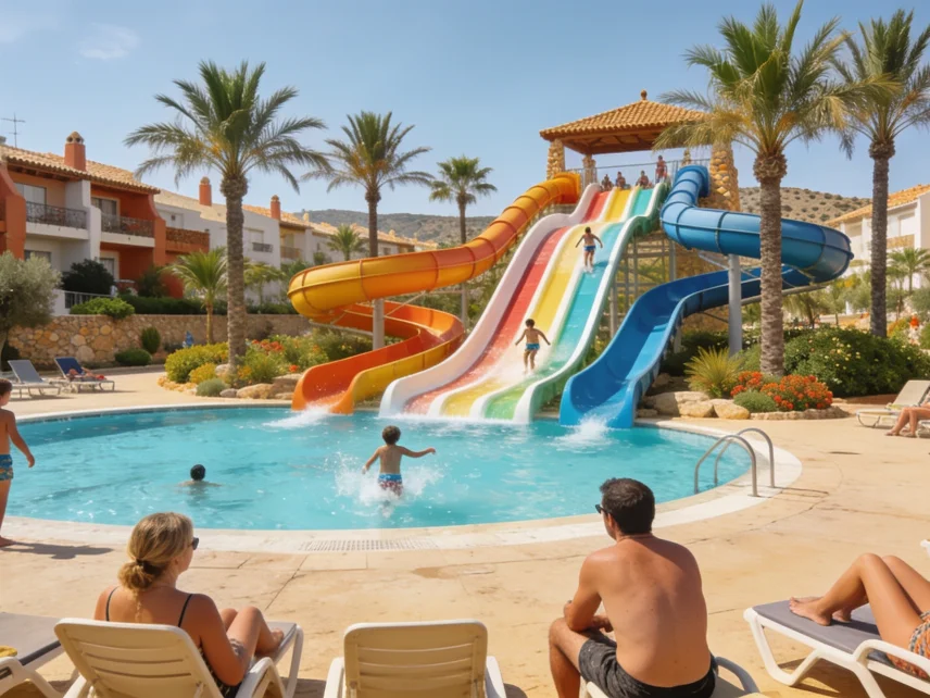 Alannia Costa Blanca: крупнейший семейный кемпинг Испании с тропическими бассейнами RUSSPAIN