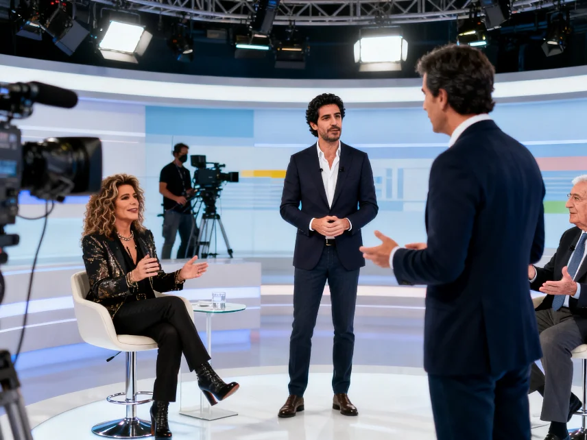 Ведущий запускает новое шоу на RTVE и комментирует споры о политической независимости RUSSPAIN