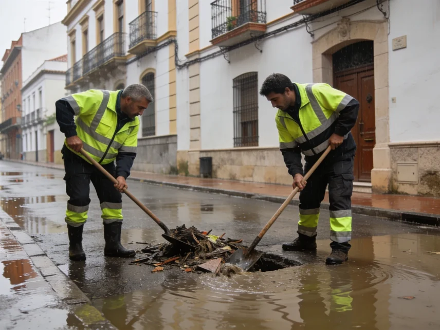 Власти Хаэна оценили ущерб от ливня: пострадали дороги и урожай RUSSPAIN