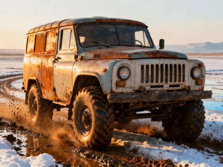 Mercedes MB 100 D AMG: как AMG создала спортивную фургонету на дизеле RUSSPAIN