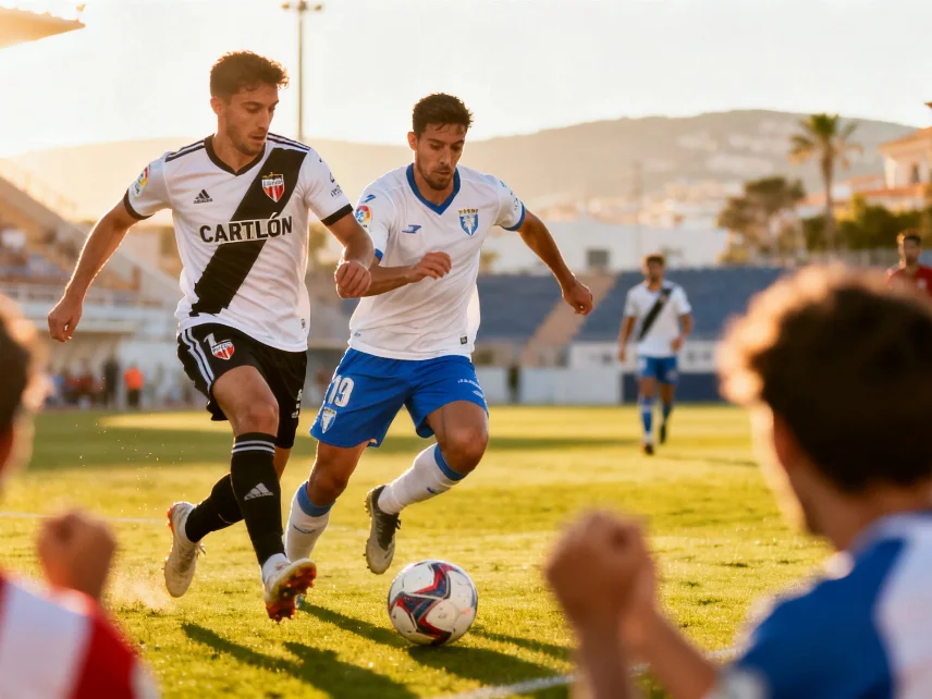 Ceuta сдержал лидера, а Málaga обыграл Sporting в ключевом туре RUSSPAIN
