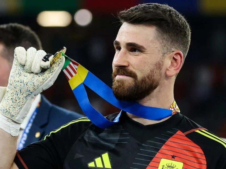Unai Simón объяснил, почему не раскрывает детали отношений с девушкой RUSSPAIN