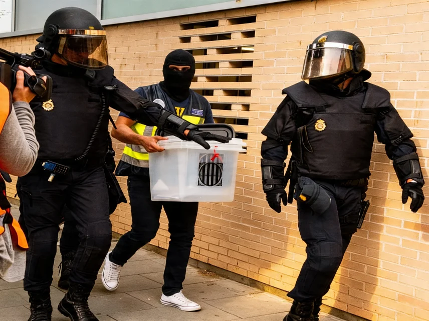 Решение суда по материалам референдума 1 октября удивило многих RUSSPAIN