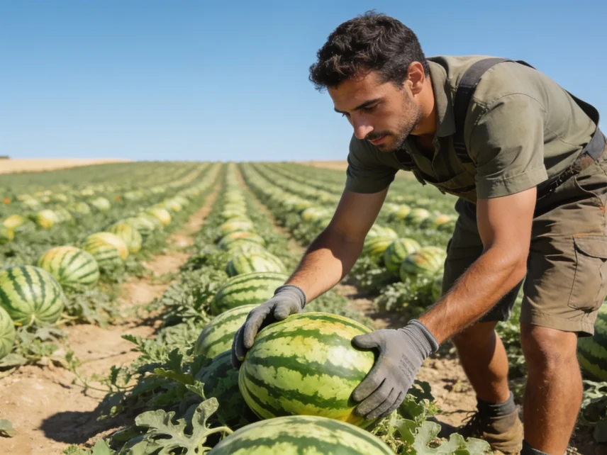 Mercadona увеличила закупки испанских арбузов для летнего сезона RUSSPAIN