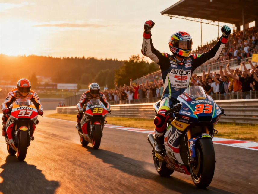 Marc Márquez укрепил позиции на Гран-при Германии MotoGP RUSSPAIN