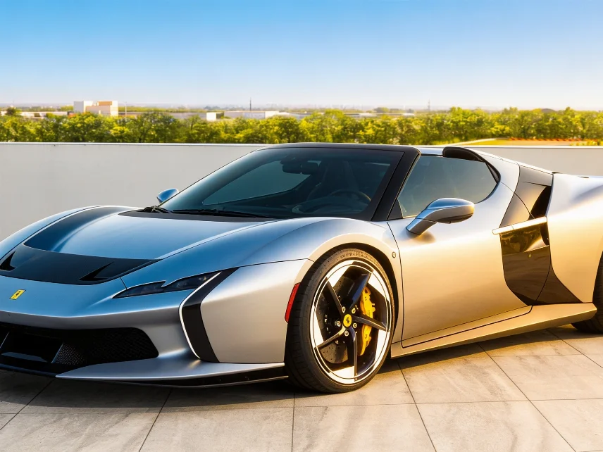 Ferrari Luce: первый электрокар марки с 1 050 л.с. и ценой в 550 000 евро RUSSPAIN