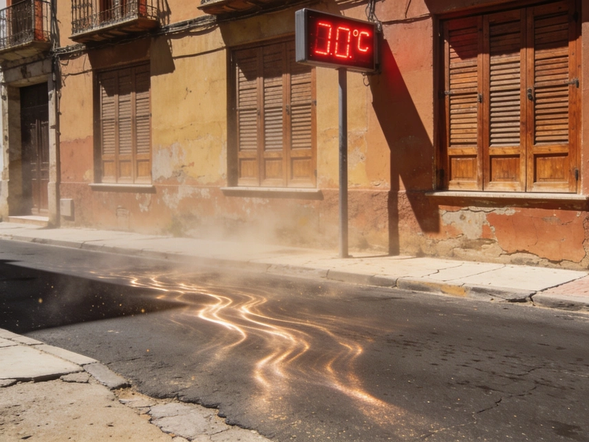 В Испании объявлен оранжевый уровень опасности из-за жары до 42°C RUSSPAIN