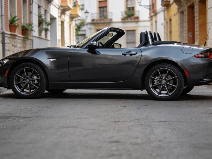 Mazda готовит последний бензиновый MX-5: эпоха Miata на грани завершения RUSSPAIN