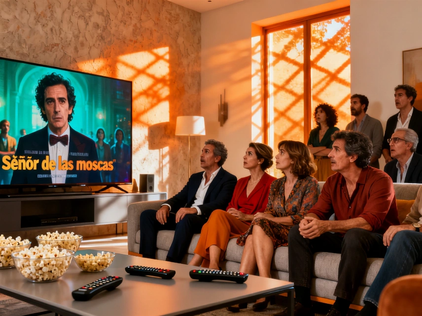 Movistar Plus увеличит выпуск испанских сериалов до 26 в год RUSSPAIN