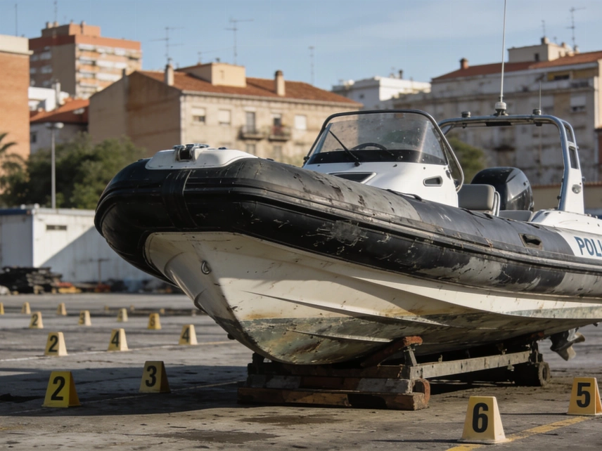 В Испании раскрыта сеть перевозки мигрантов и наркотиков из Алжира RUSSPAIN