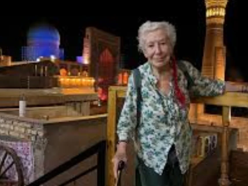 91-летняя «Абулета Мочилера»: как пенсионерка из Испании объехала 70 стран с рюкзаком RUSSPAIN