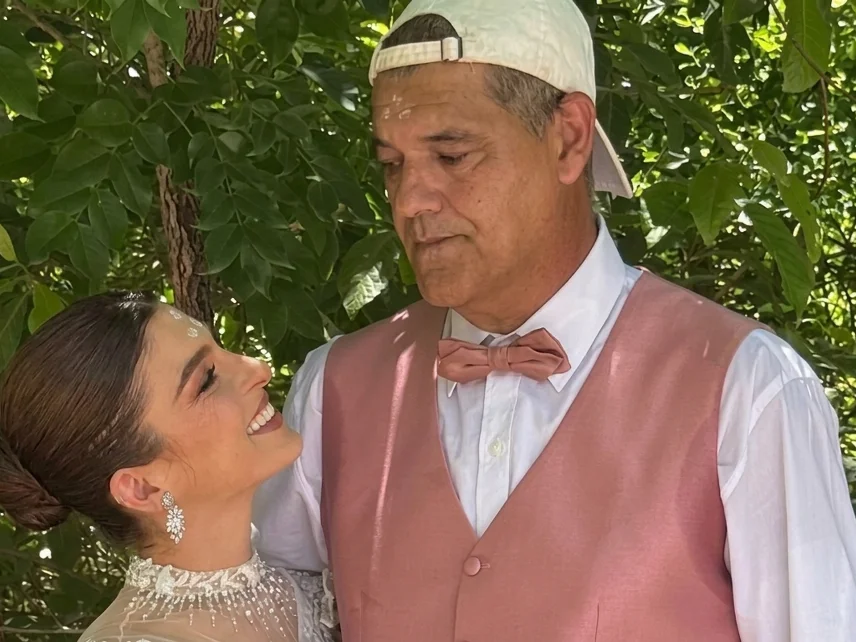 Frank Cuesta женился на Paloma Ramón в Таиланде: белые crocs и буддийский ритуал RUSSPAIN