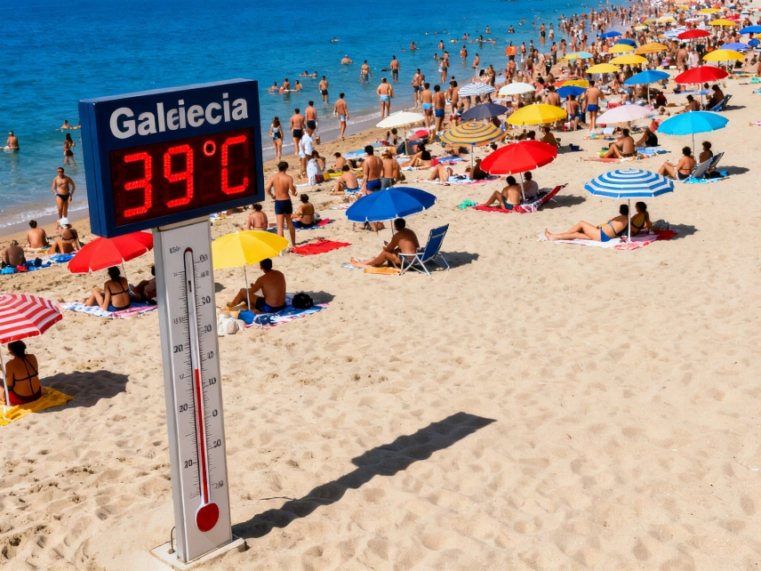 Жара до 40°C сохранится в северо-восточных регионах Испании RUSSPAIN