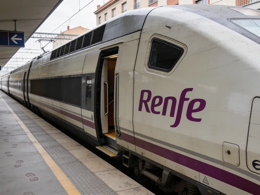 Renfe отменяет сотни поездов из-за июньской забастовки RUSSPAIN
