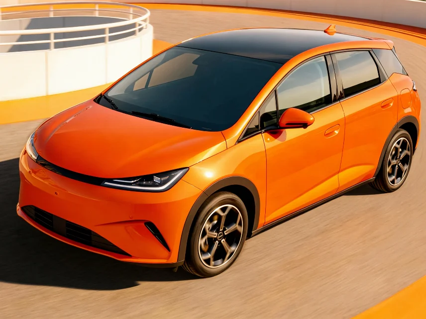 BYD впервые вывел гибрид с запасом хода 105 км и ценой от 18 700 евро на рынок Испании RUSSPAIN