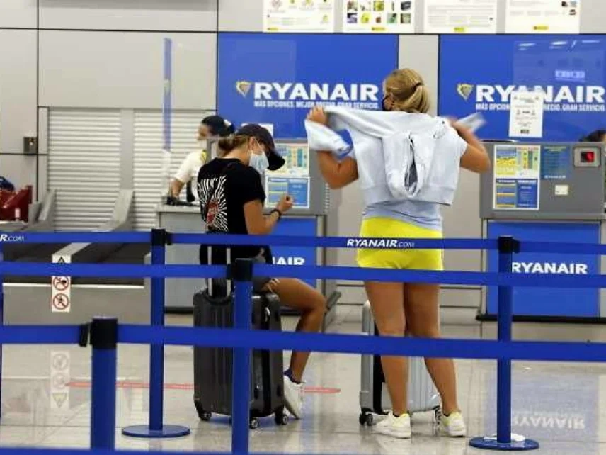 Авиакомпания Ryanair продает в Испании билеты по 5 евро RUSSPAIN