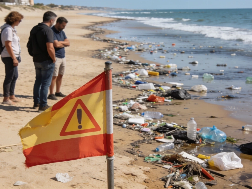 48 пляжей Испании получили «черные флаги» за экологические нарушения RUSSPAIN