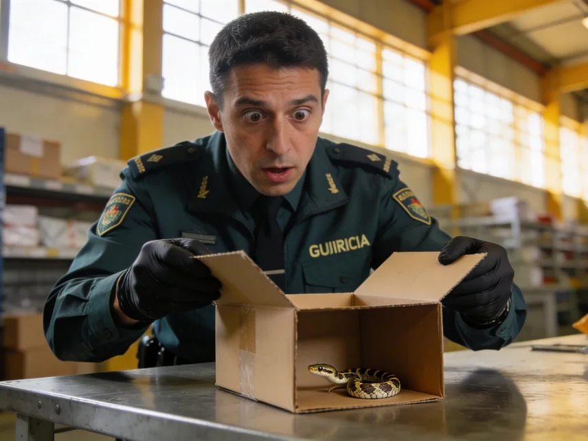 Почтовая компания в Бериосаре не знала о перевозке живого животного RUSSPAIN