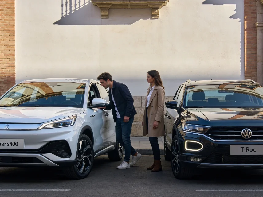 VW T-Roc против Fiat 600: какой SUV выбрать в 2026 году RUSSPAIN