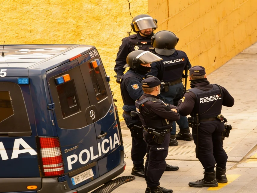 Всплеск арестов в Ceuta и на материке Испании RUSSPAIN