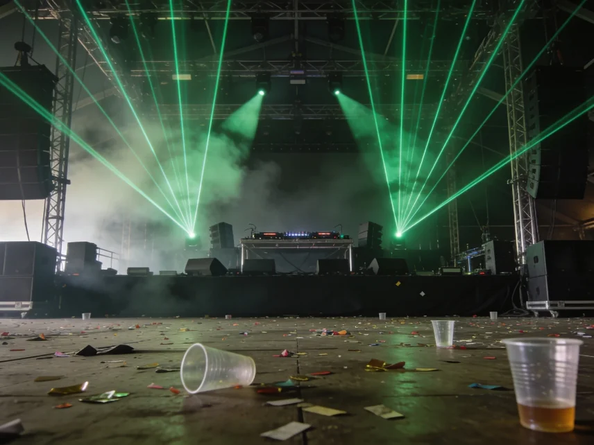 The Prodigy и Stoor задали ритм финальной ночи Sónar 2026 RUSSPAIN