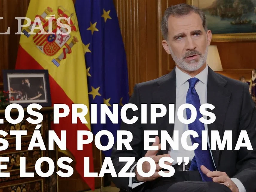 Король Испании в новогоднем обращении к нации вежливо отрёкся от отца RUSSPAIN