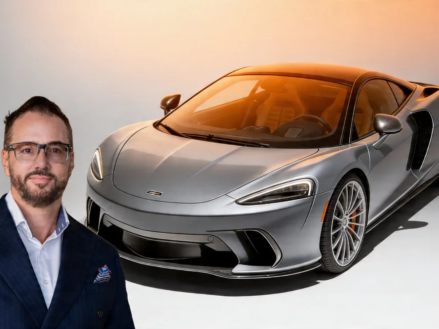 Новый глава дизайна McLaren и его влияние на будущее британских суперкаров RUSSPAIN