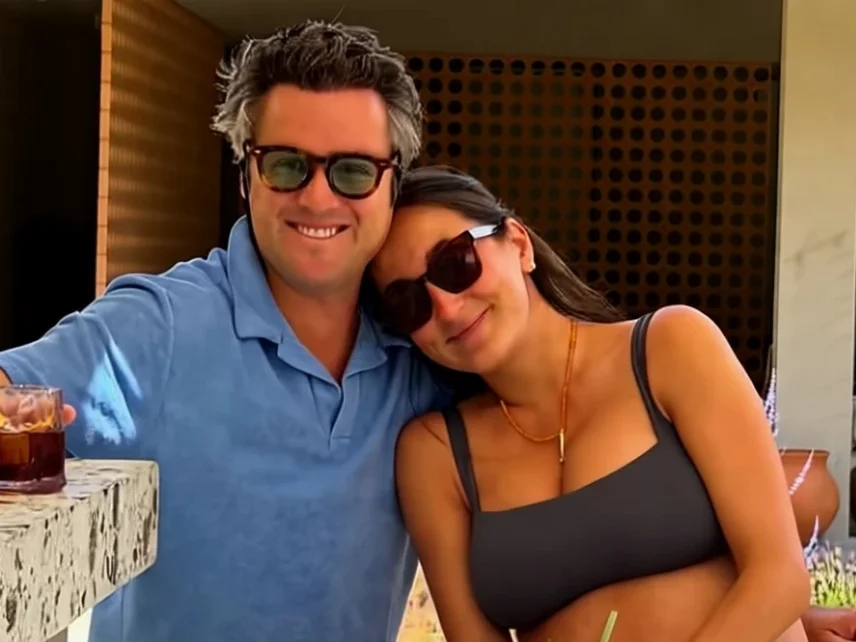 Lucía Pombo показала уникальный момент: на УЗИ дочь Lola открыла глаза RUSSPAIN