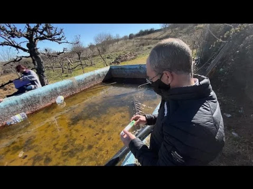 Дорожки Испании и экологии разошлись. Почти вся вода сильно загрязнена RUSSPAIN
