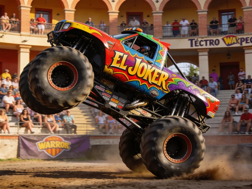 В Parque Warner стартовал новый шоу-аттракцион DC Super-Villains Stunt Show RUSSPAIN