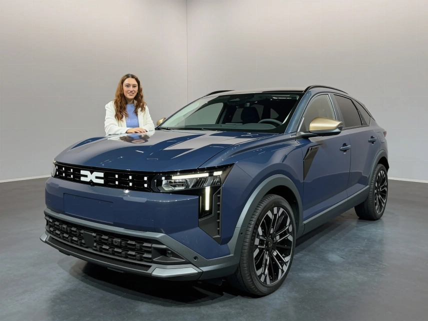 Dacia Striker выходит на рынок: новый вызов для сегмента C RUSSPAIN