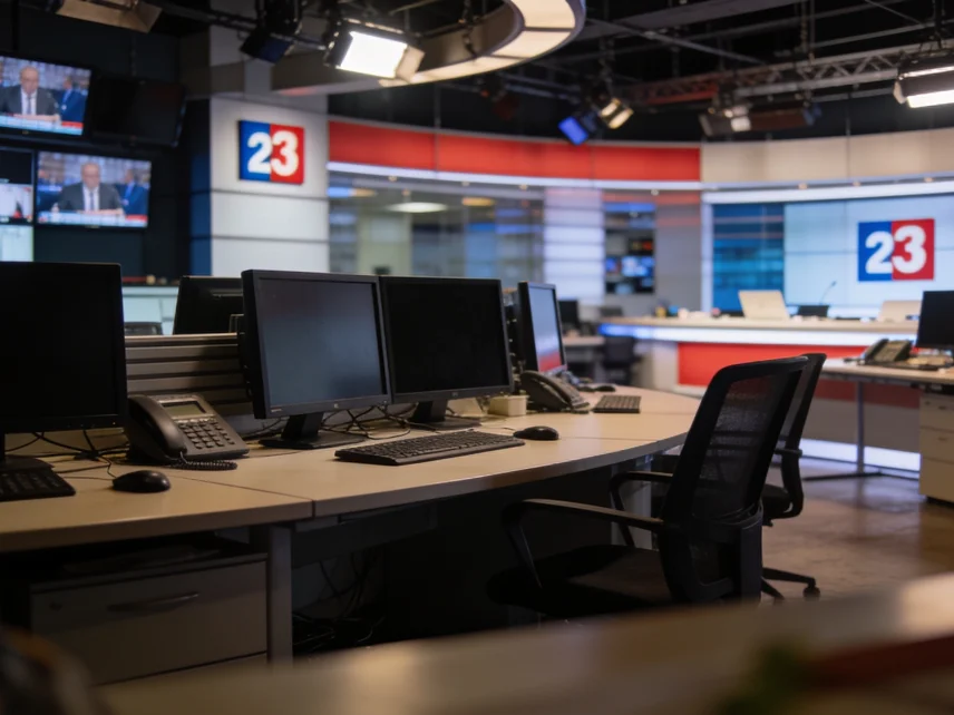Сотрудники TV3 объявили забастовку в часы новостей из-за конфликта с руководством RUSSPAIN