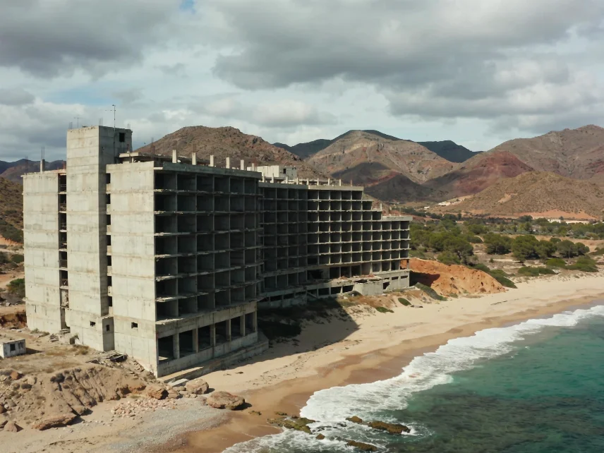 Суд Андалусии решит судьбу сноса отеля El Algarrobico RUSSPAIN