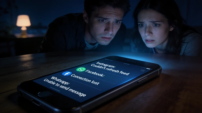 Сбой в работе Facebook, Instagram и WhatsApp затронул пользователей по всему миру RUSSPAIN